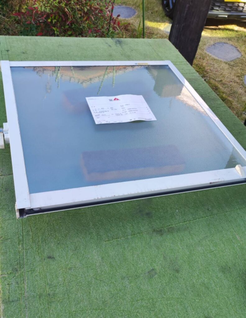 ペアガラス交換修理