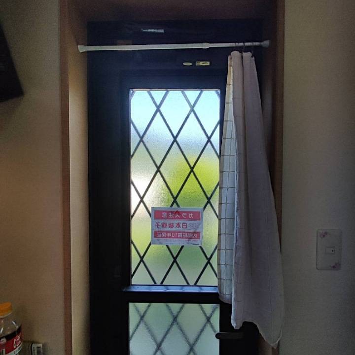 防府市のペアガラス交換後